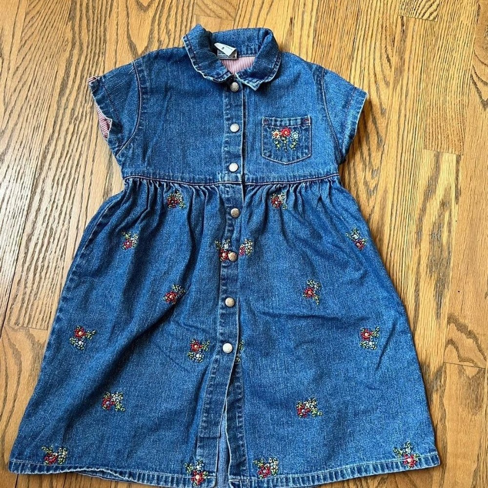 Vintage Oshkosh denim dress